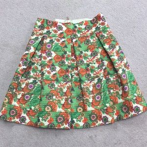 Floral fun skirt